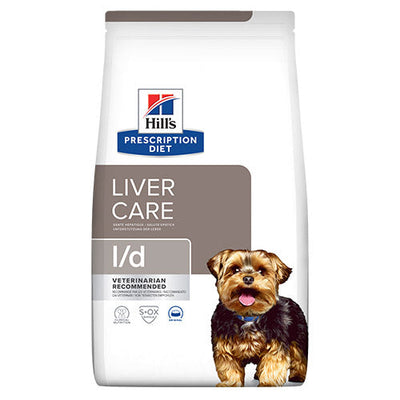 Hill’s Prescription Diet l/d Liver Care за кучета - Храна за черен дроб - снимка 1 от 7