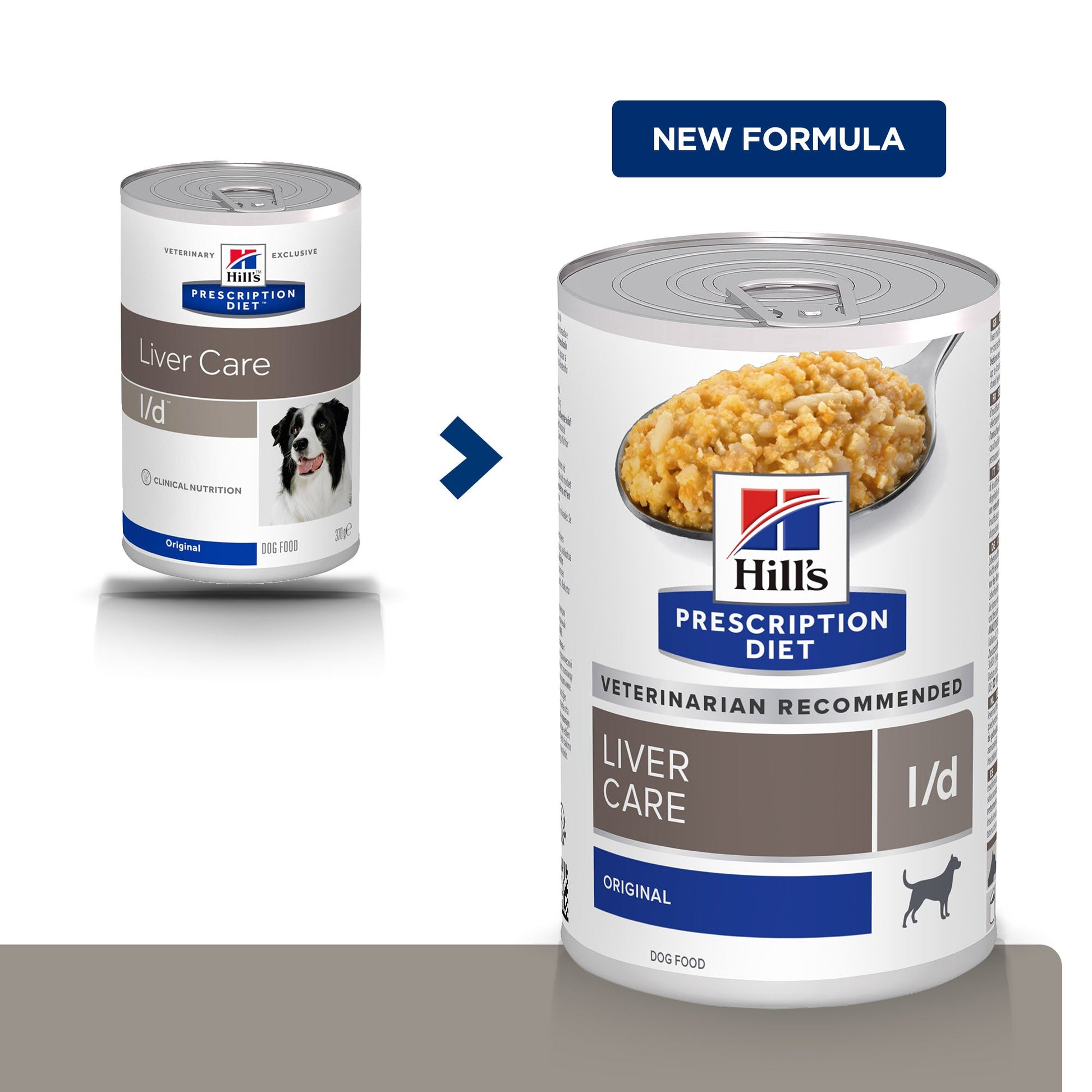 Hill’s Prescription Diet l/d Liver Care - лечебна храна за кучета с чернодробни заболявания - снимка 1 от 5