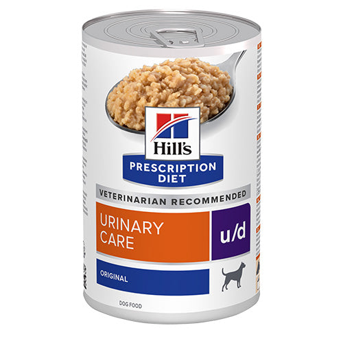 Hill’s Prescription Diet u/d Urinary Care - лечебна консерва за кучета с уринарни проблеми - снимка 1 от 10