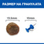 Hill's Science Plan Puppy Large Breed с пилешко – размер на гранулата