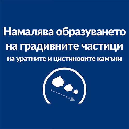 Hill’s Prescription Diet u/d - лечебна суха храна за кучета с уринарни проблеми - снимка 7 от 7