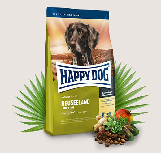 Храна за кучета Happy Dog с агнешко Supreme Sensible Neuseeland