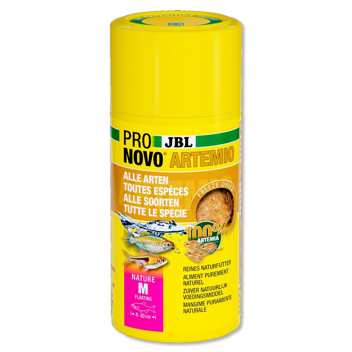 JBL ProNovo Artemio – артемия за декоративни рибки