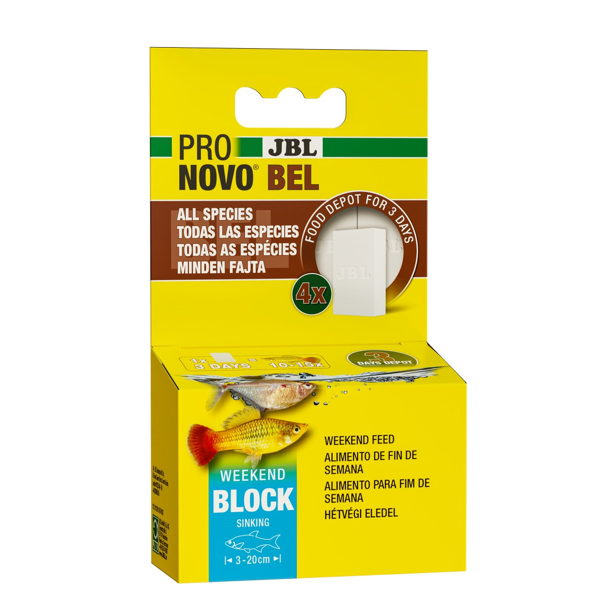 JBL ProNovo Bel Weekend