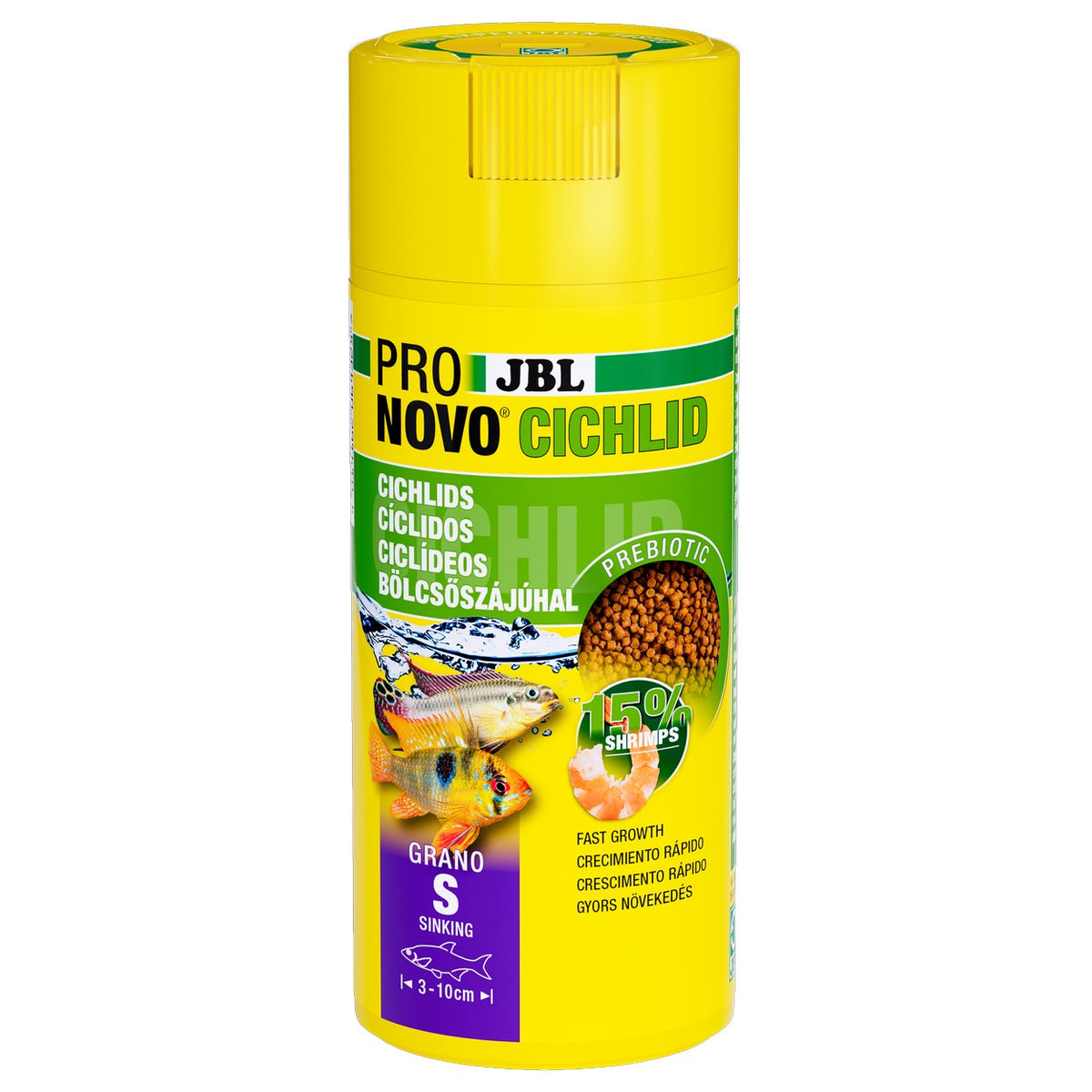 JBL ProNovo Cichlid Grano S