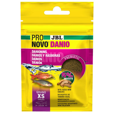 JBL ProNovo Danio Grano XS