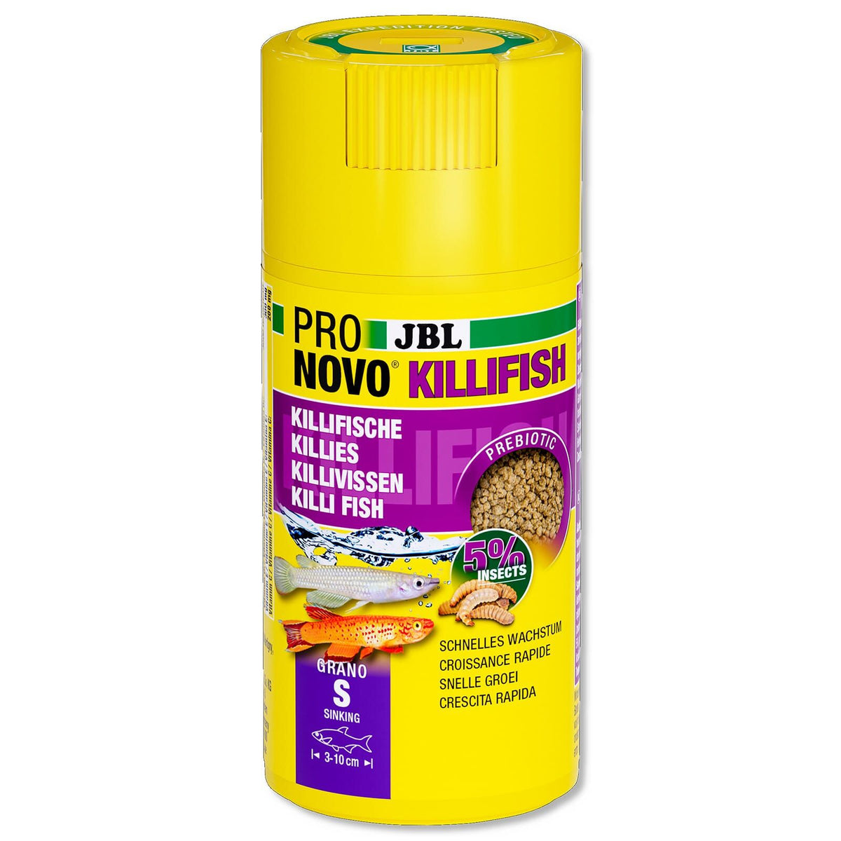 JBL ProNovo Killifish Grano S – храна за килифиш