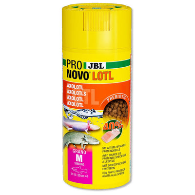 JBL ProNovo Lotl Grano M – храна за аксолотли