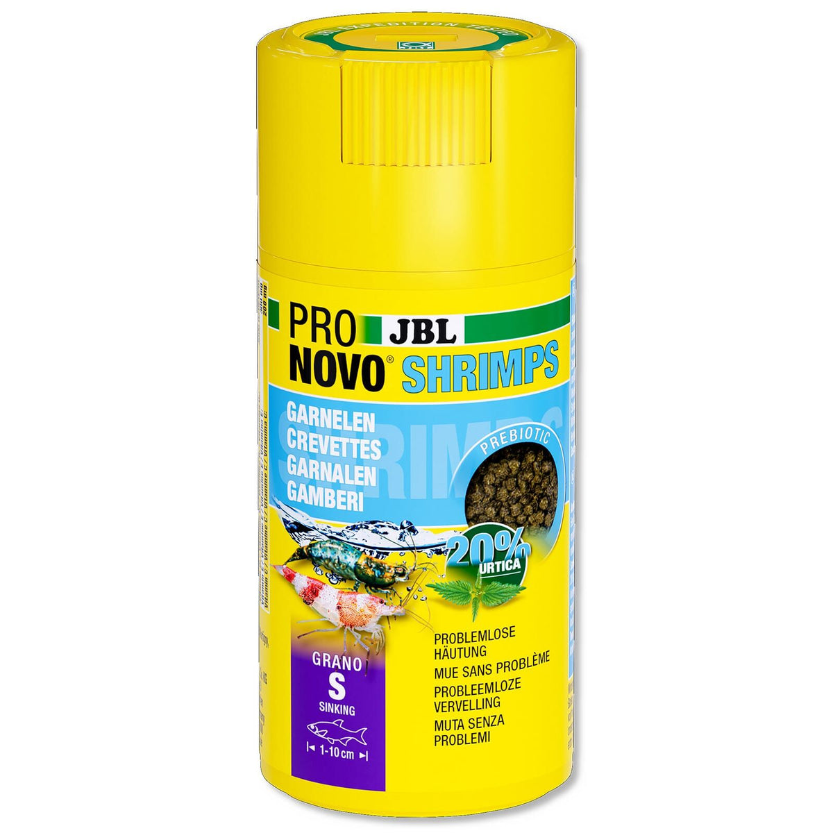 JBL ProNovo Shrimps Grano S – храна за скариди