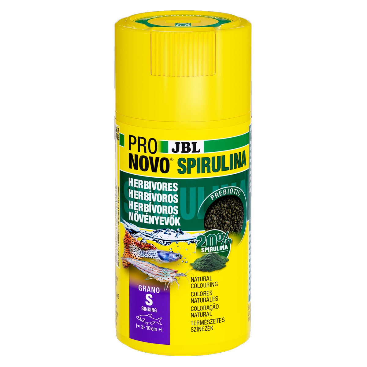 JBL ProNovo Spirulina Grano S