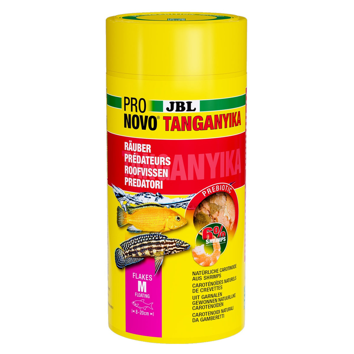 JBL ProNovo Tanganyika Flakes M