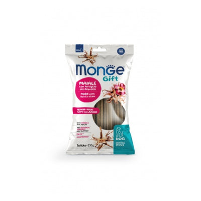 Monge Dental Sticks Puppy & Junior Medium-Maxi – опаковка