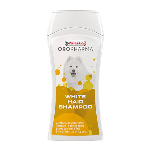 Oropharma White Hair Shampoo – опаковка