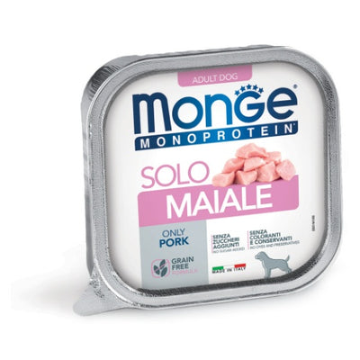 Терин Monge Pate 100% свинско за кучета (Grain Free) – опаковка