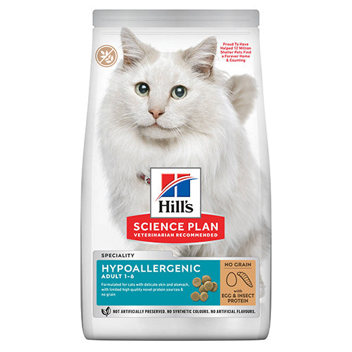 Hill's Science Plan Adult Hypoallergenic No Grain – опаковка