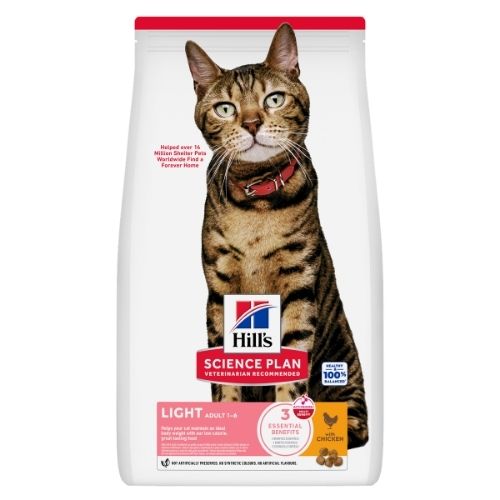 Hill's Science Plan Adult Light с пилешко – опаковка