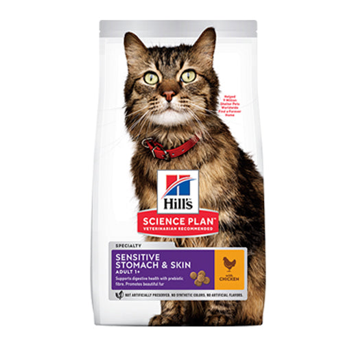 Hill's Science Plan Adult Sensitive Stomach & Skin с пилешко – опаковка