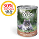 Консерва хапки Leo’s Adult със сьомга – опаковка