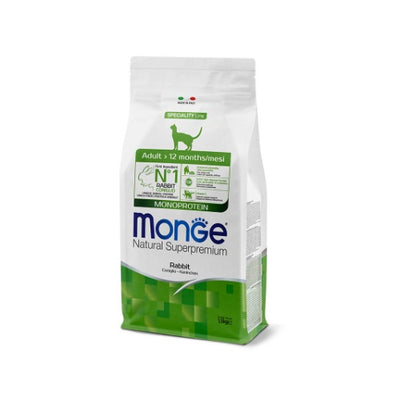 Monge Cat Adult със заешко – опаковка