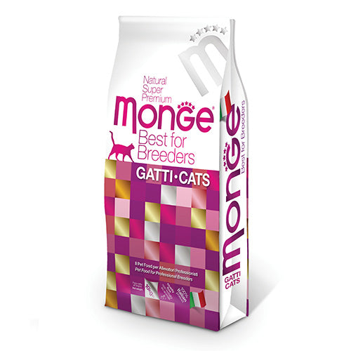 Monge Cat Kitten с пъстърва – опаковка
