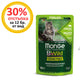 Пауч Monge BWild Grain Free Sterilised с глиганско и зеленчуци – опаковка