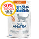 Пауч пастет Monge Cat Grain Free Adult с патешко – опаковка