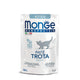 Пауч пастет Monge Cat Grain Free Kitten с пъстърва – опаковка