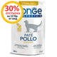 Пауч пастет Monge Cat Grain Free Sterilised с пилешко – опаковка
