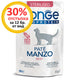 Пауч пастет Monge Cat Grain Free Sterilised с телешко – опаковка