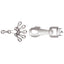 Ferplast Set Clips Chrome – снимка