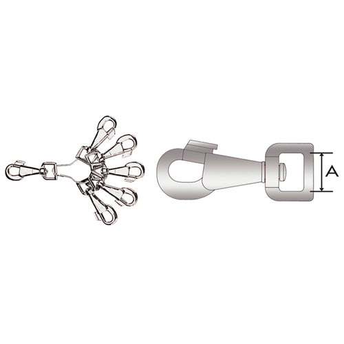 Ferplast Set Clips Chrome – снимка
