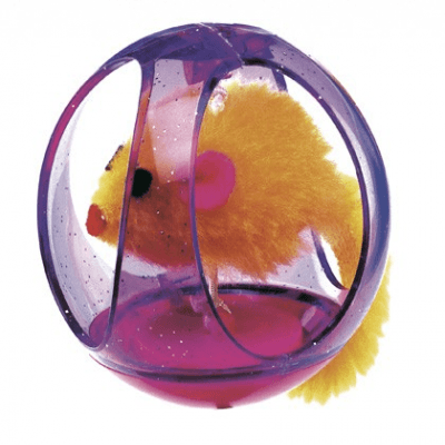 Ferplast PA 5214 Tumbling Cat Ball – снимка