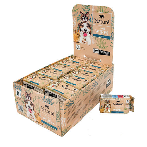 Ferplast Nature Travel Wipes – снимка