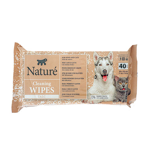 Ferplast Nature Talc Wipes – снимка
