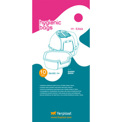 Ferplast FPI 5366 Hygienic Bags – снимка