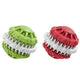 Ferplast PA 6586 Rubber Ball F/ Teeth M – снимка