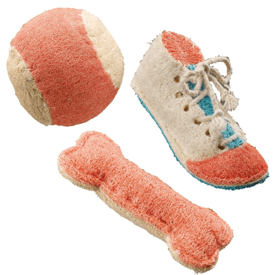 Ferplast PA 6702 Vegetable Sponge To Играчка От Раст.гъба – снимка