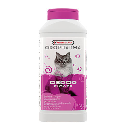 Дезодорант на прах за котешка тоалетна Deodo Odour Control Flower