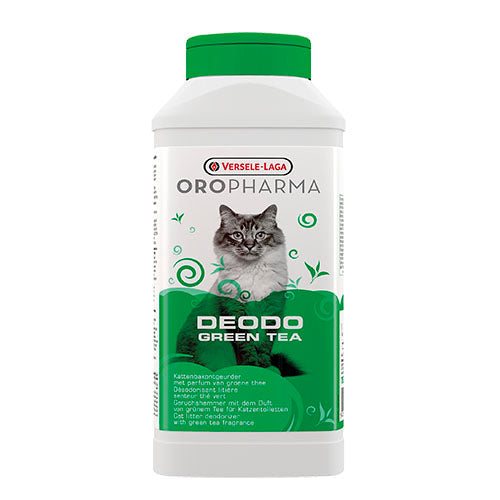 Дезодорант на прах за котешка тоалетна Deodo Odour Control Green Tea