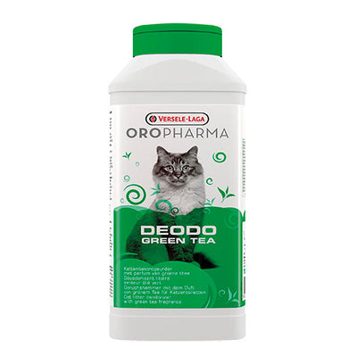 Дезодорант на прах за котешка тоалетна Deodo Odour Control Green Tea