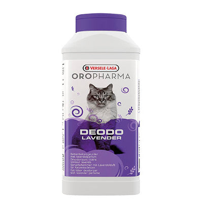 Дезодорант на прах за котешка тоалетна Deodo Odour Control Lavender
