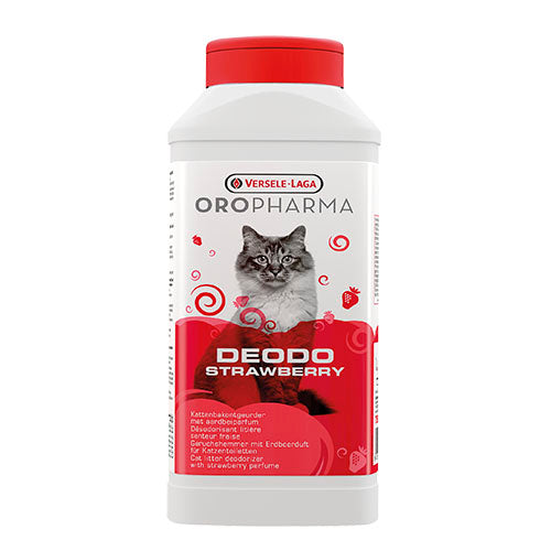 Дезодорант на прах за котешка тоалетна Deodo Odour Control Strawberry