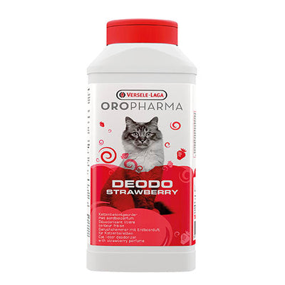 Дезодорант на прах за котешка тоалетна Deodo Odour Control Strawberry