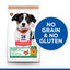 Пълноценна храна за кучета Hill’s SP NO GRAIN Puppy Small&Medium с пилешко - снимка 8 от 8