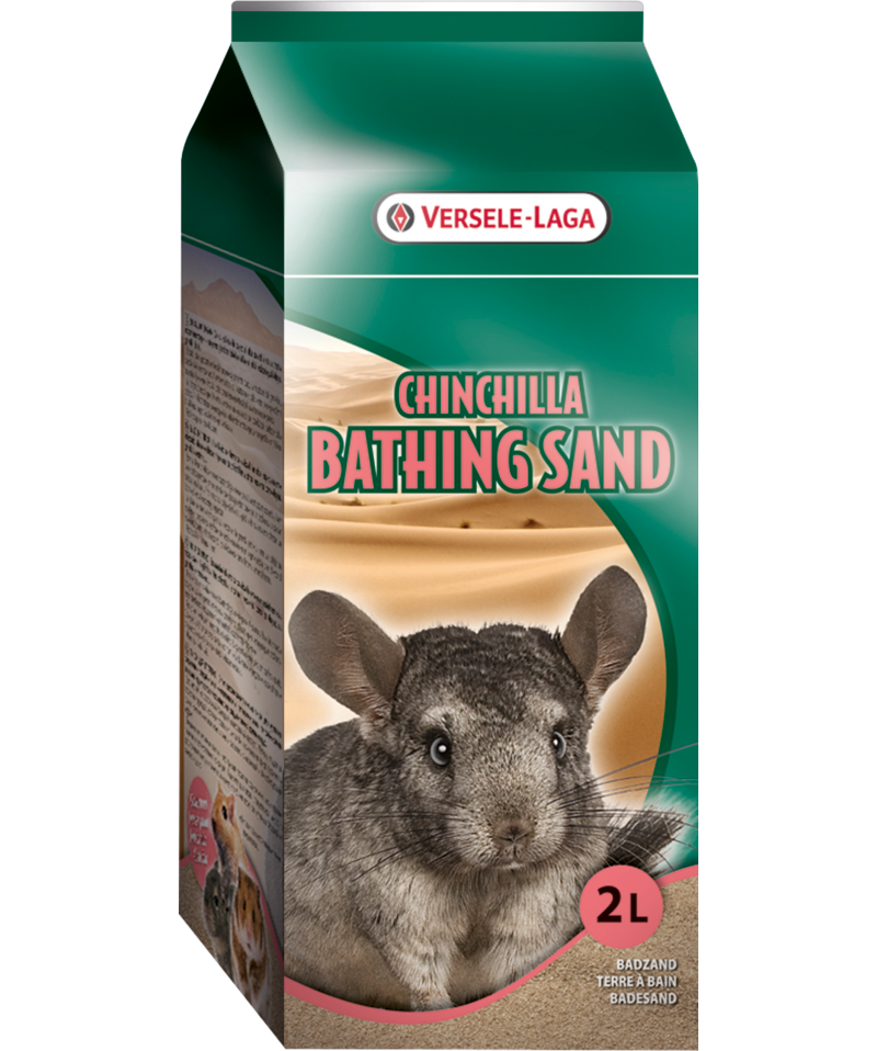 Пясък за къпане на чинчили Versele-Laga Prestige Chinchilla Bathing Sand, 1,3 кг