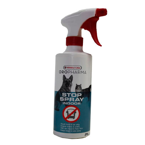 Versele-Laga Oropharma Stop Spray Indoor спрей за отблъскване на кучета и котки